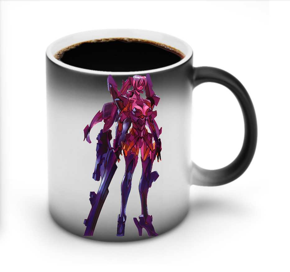 （画像用） EVA 新世紀エヴァンゲリオン 温度変色マグカップ