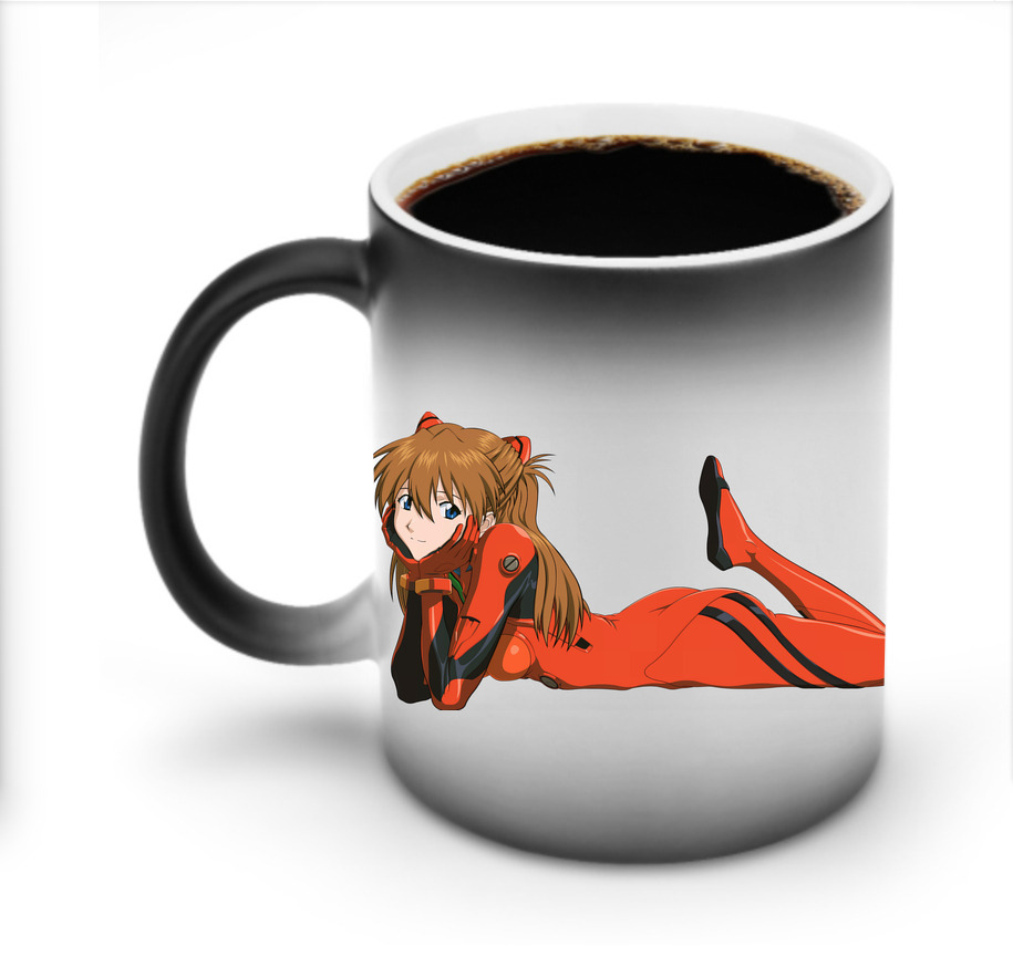 （画像用） EVA 新世紀エヴァンゲリオン 温度変色マグカップ