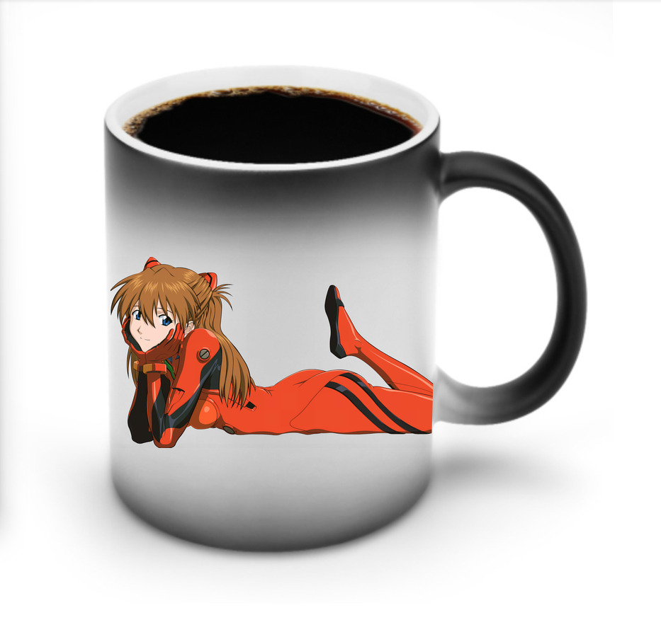 （画像用） EVA 新世紀エヴァンゲリオン 温度変色マグカップ