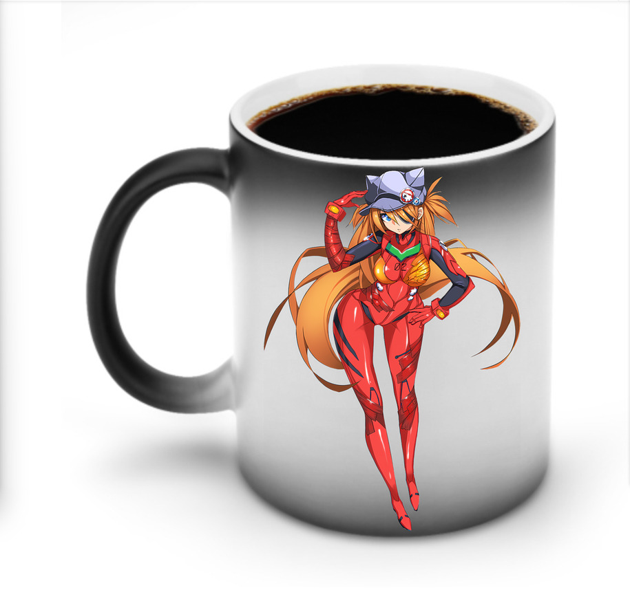 （画像用） EVA 新世紀エヴァンゲリオン 温度変色マグカップ