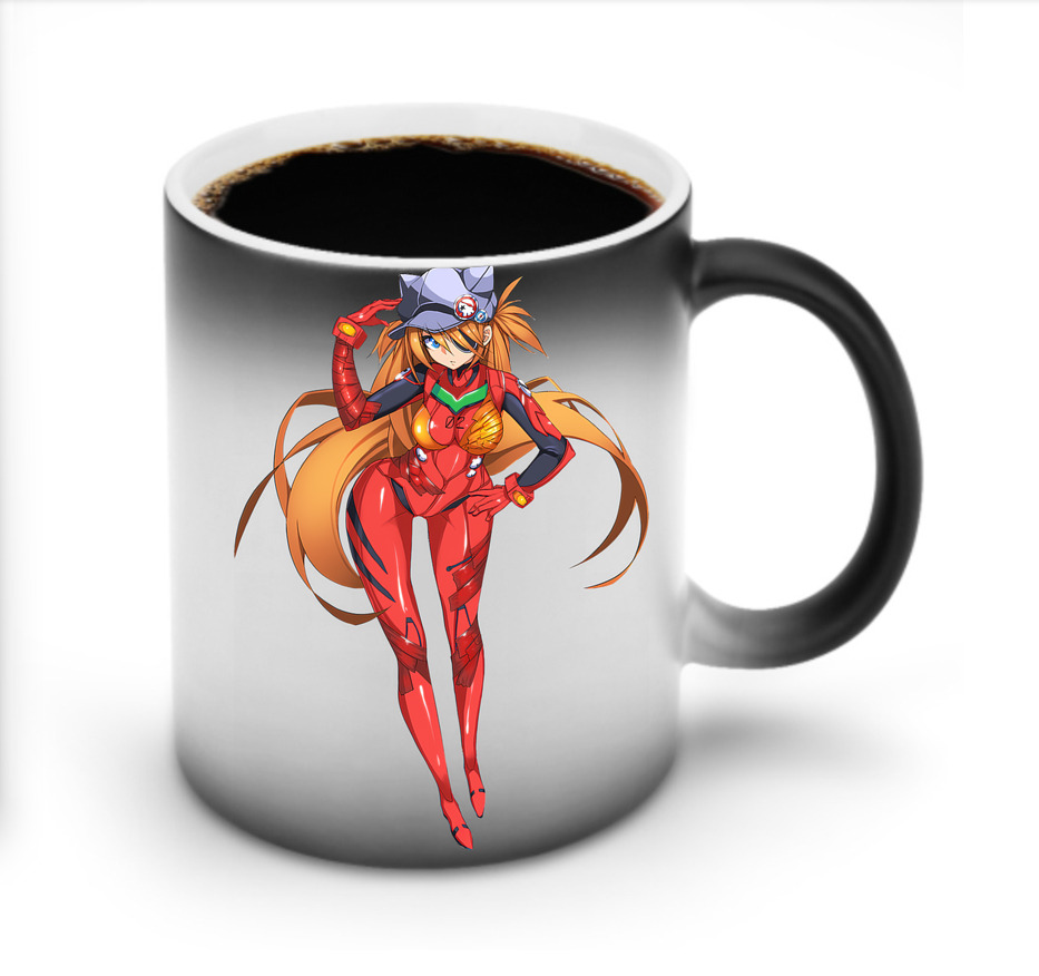 （画像用） EVA 新世紀エヴァンゲリオン 温度変色マグカップ