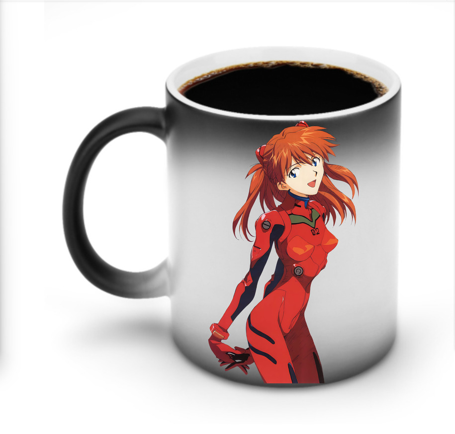 （画像用） EVA 新世紀エヴァンゲリオン 温度変色マグカップ