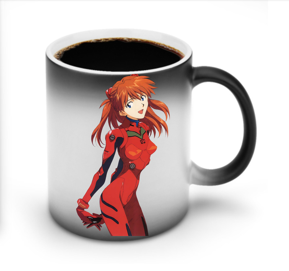 （画像用） EVA 新世紀エヴァンゲリオン 温度変色マグカップ