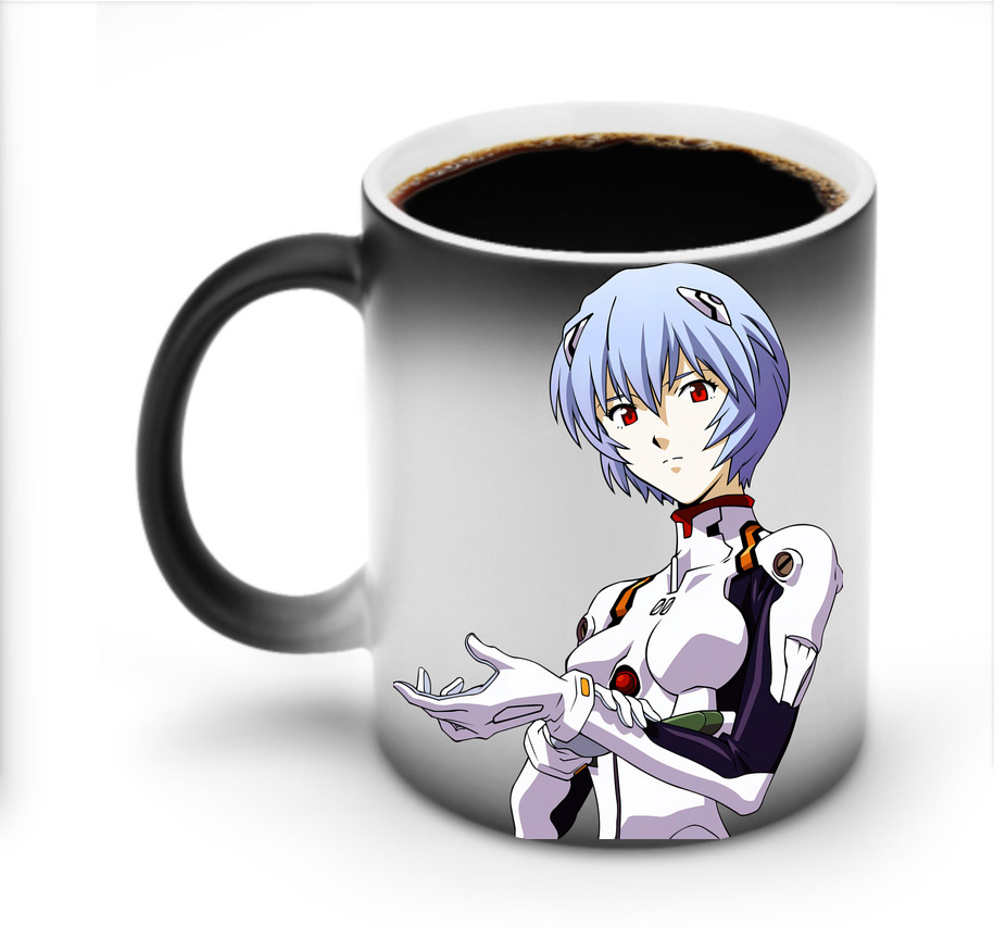 （画像用） EVA 新世紀エヴァンゲリオン 温度変色マグカップ