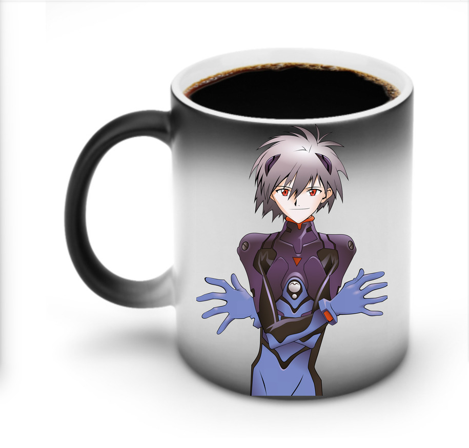（画像用） EVA 新世紀エヴァンゲリオン 温度変色マグカップ