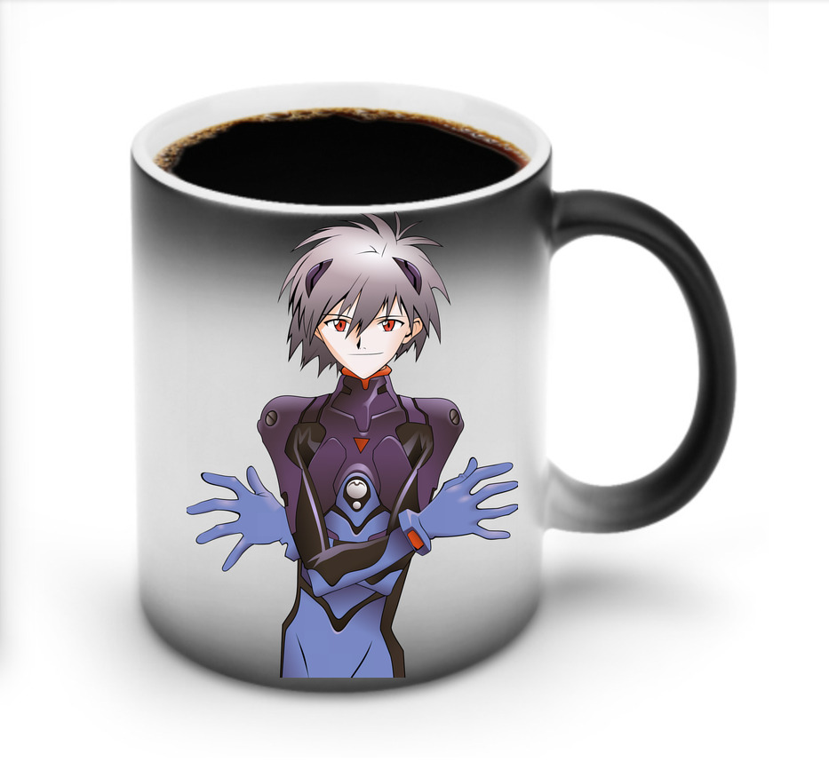 （画像用） EVA 新世紀エヴァンゲリオン 温度変色マグカップ