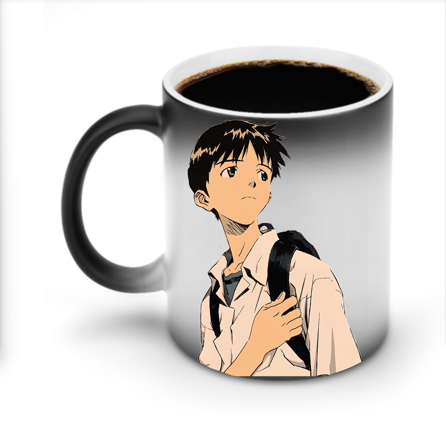 （画像用） EVA 新世紀エヴァンゲリオン 温度変色マグカップ