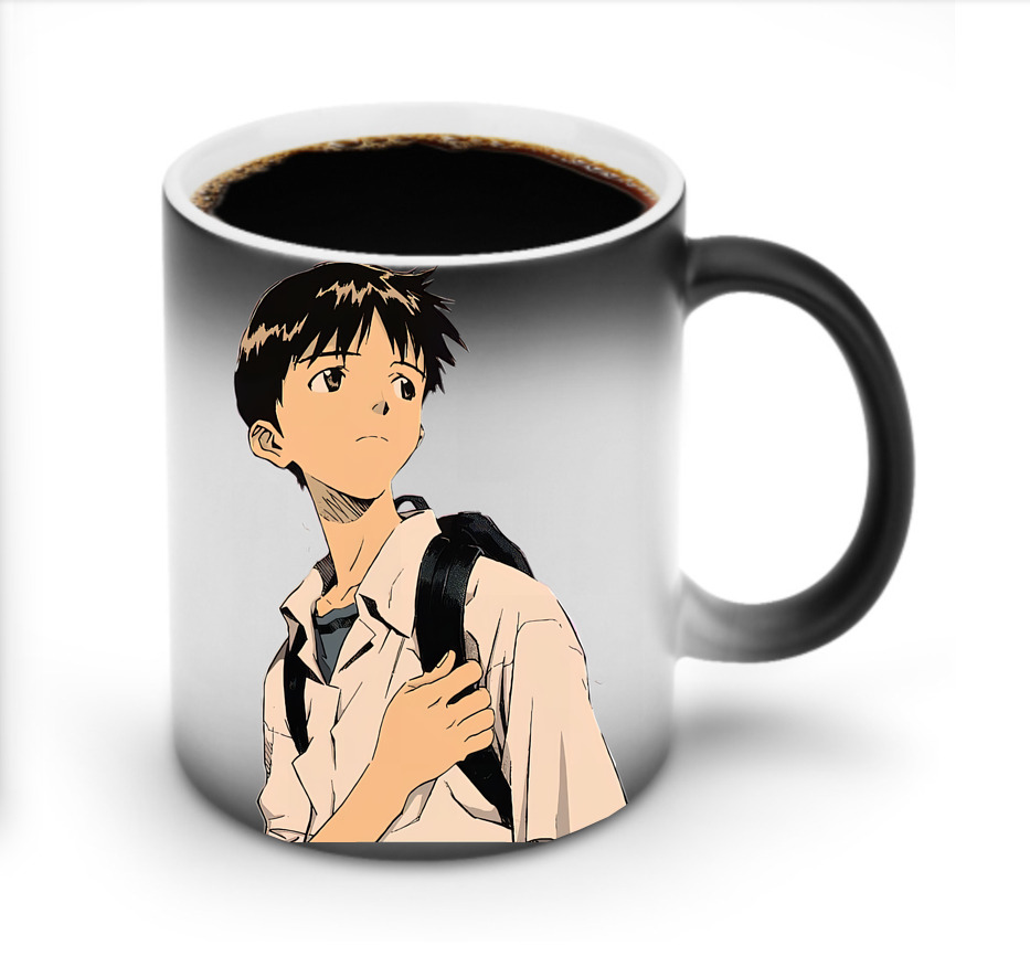 （画像用） EVA 新世紀エヴァンゲリオン 温度変色マグカップ