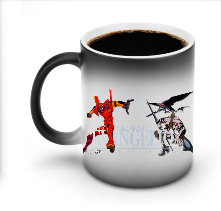（画像用） EVA 新世紀エヴァンゲリオン 温度変色マグカップ