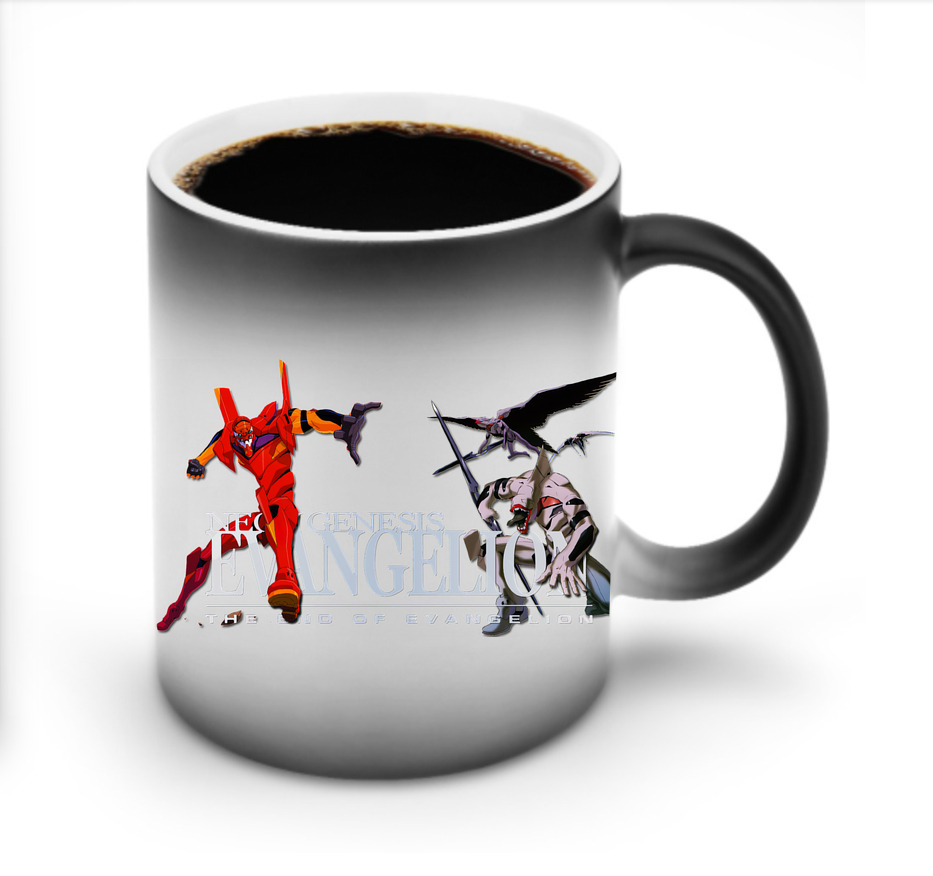 （画像用） EVA 新世紀エヴァンゲリオン 温度変色マグカップ