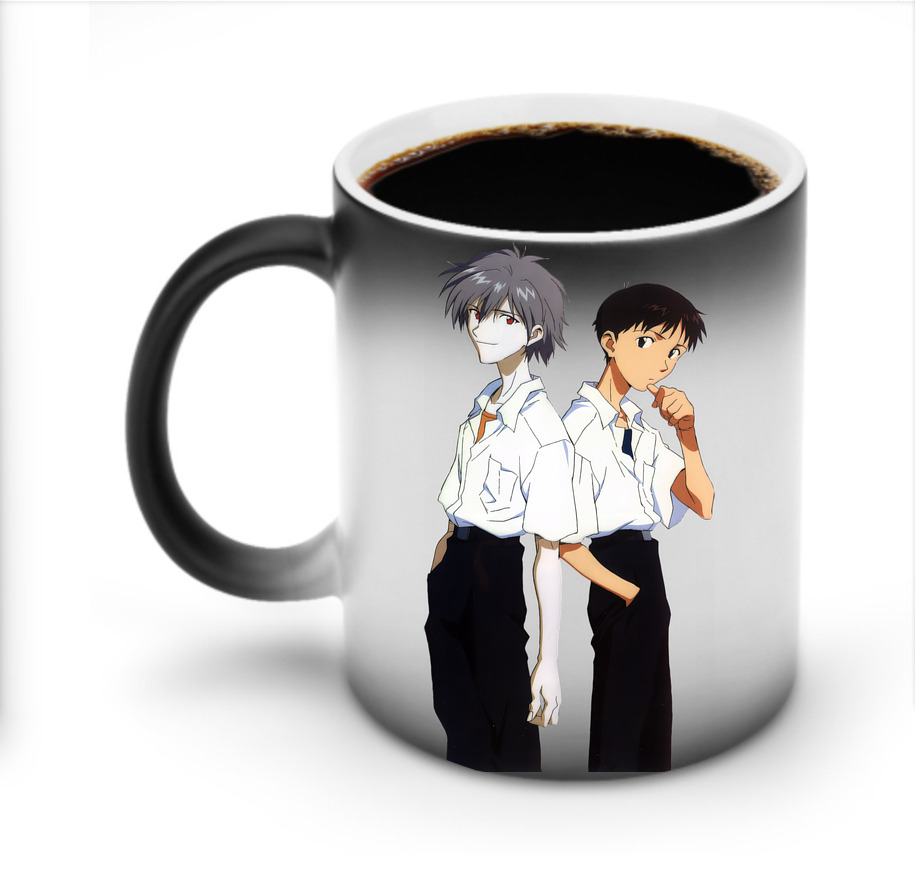 （画像用） EVA 新世紀エヴァンゲリオン 温度変色マグカップ