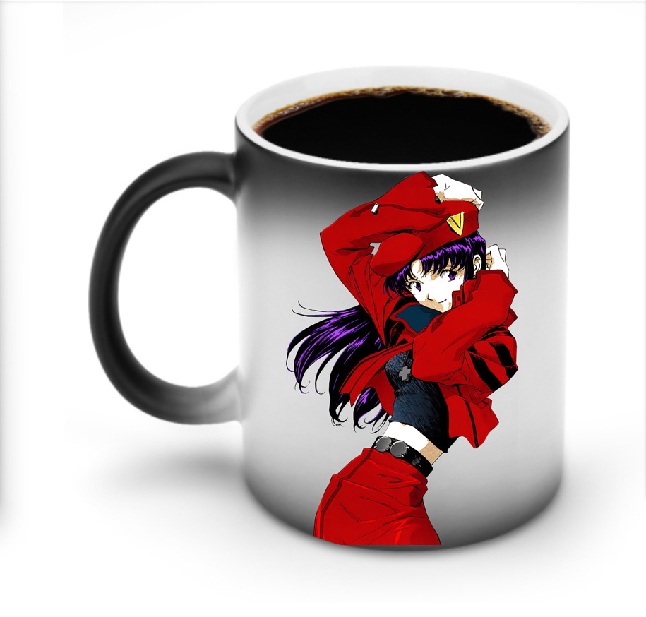 （画像用） EVA 新世紀エヴァンゲリオン 温度変色マグカップ