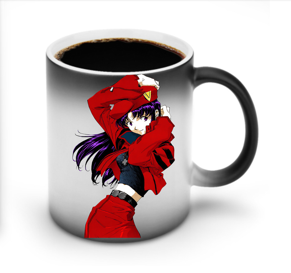 （画像用） EVA 新世紀エヴァンゲリオン 温度変色マグカップ