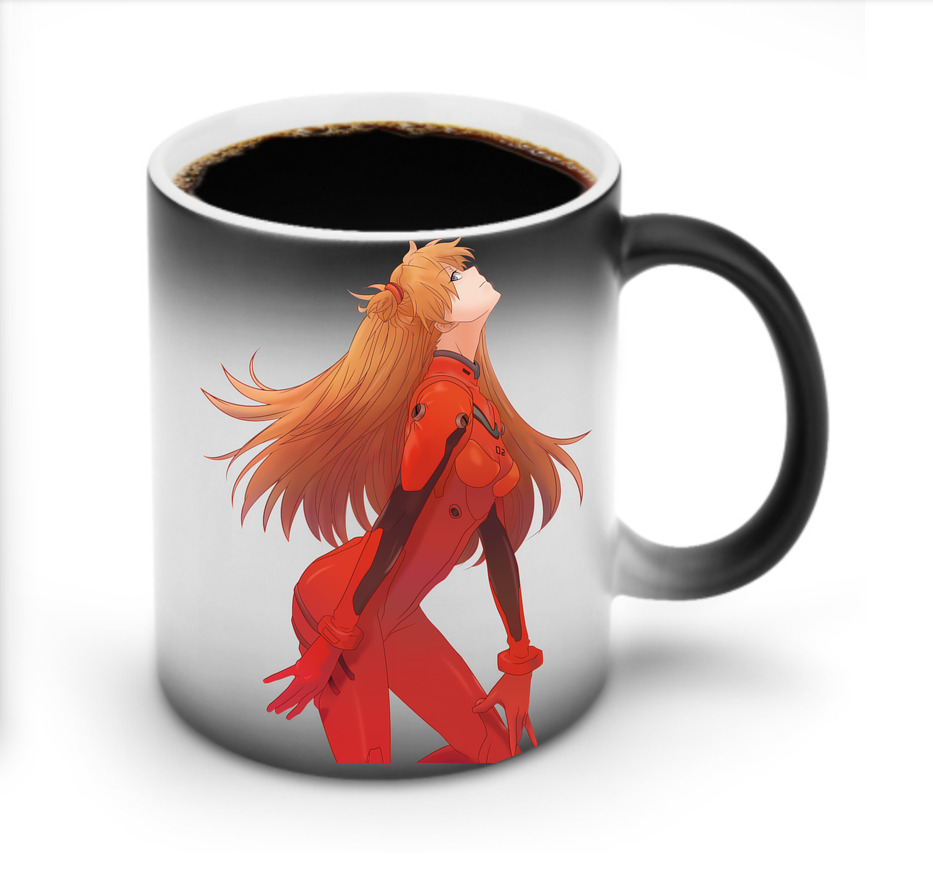 （画像用） EVA 新世紀エヴァンゲリオン 温度変色マグカップ