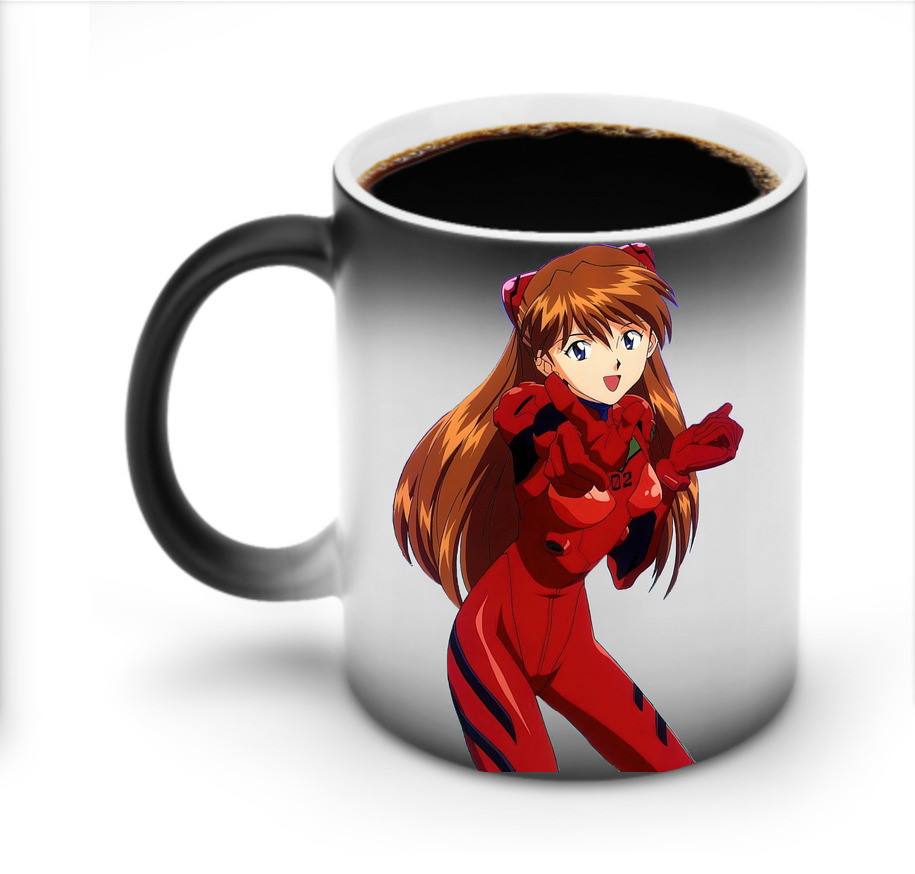 （画像用） EVA 新世紀エヴァンゲリオン 温度変色マグカップ