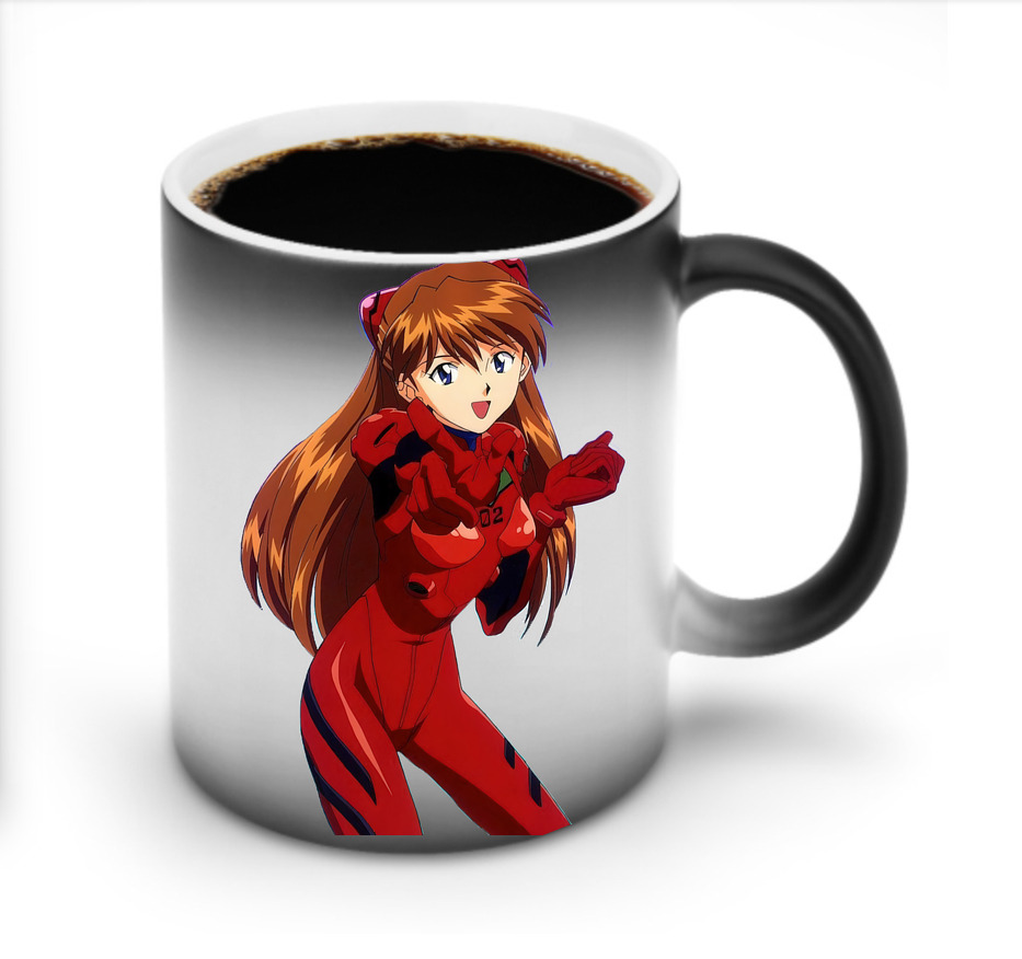 （画像用） EVA 新世紀エヴァンゲリオン 温度変色マグカップ