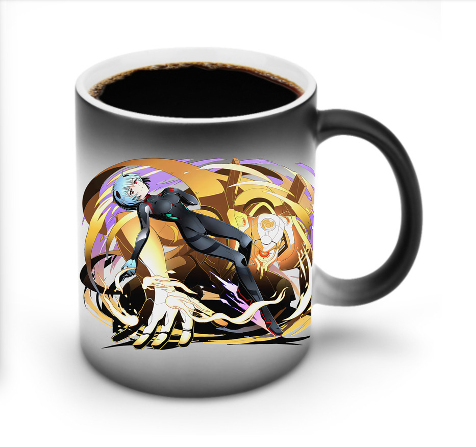（画像用） EVA 新世紀エヴァンゲリオン 温度変色マグカップ