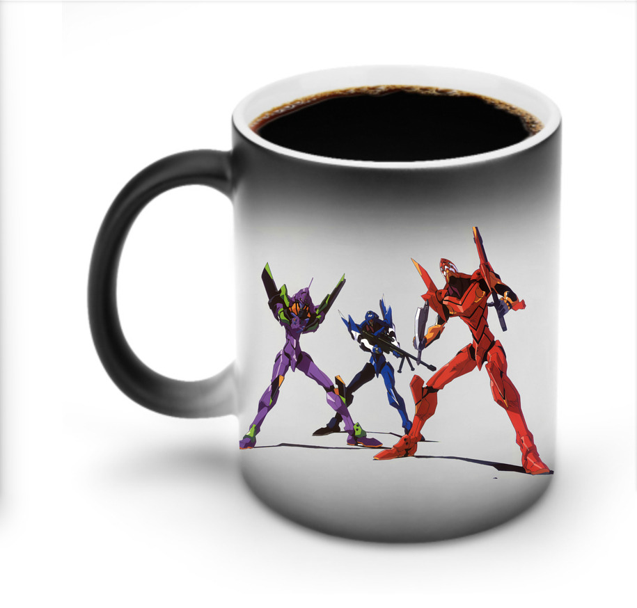 （画像用） EVA 新世紀エヴァンゲリオン 温度変色マグカップ
