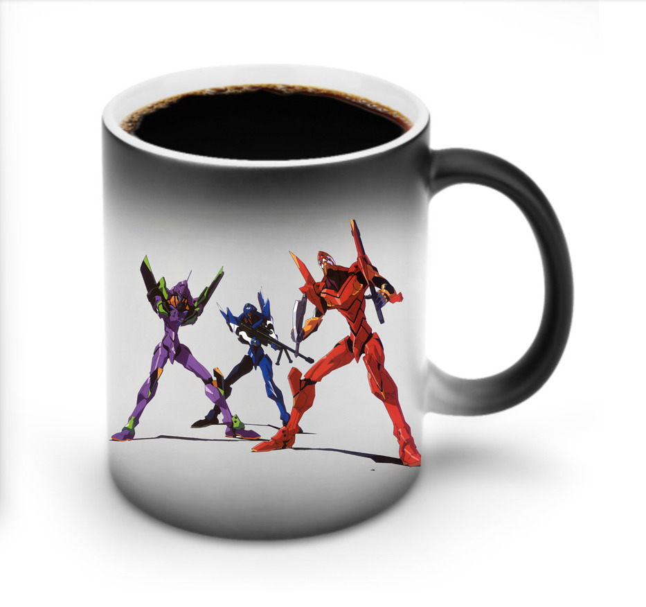 （画像用） EVA 新世紀エヴァンゲリオン 温度変色マグカップ