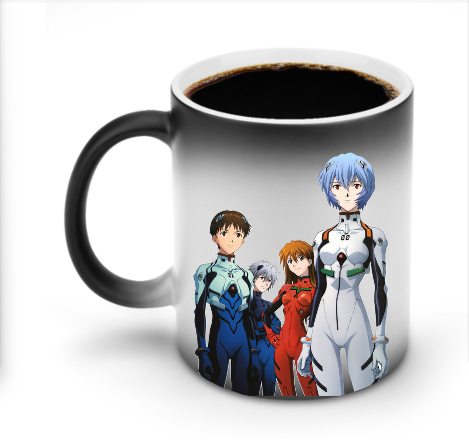 （画像用） EVA 新世紀エヴァンゲリオン 温度変色マグカップ