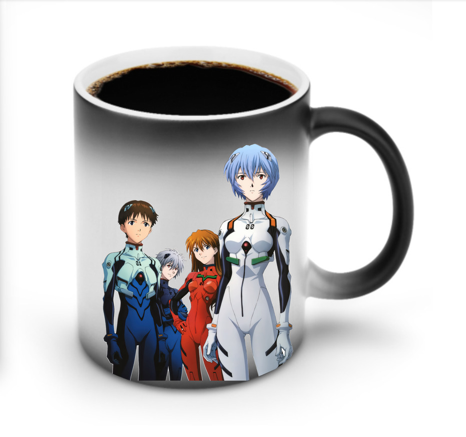（画像用） EVA 新世紀エヴァンゲリオン 温度変色マグカップ
