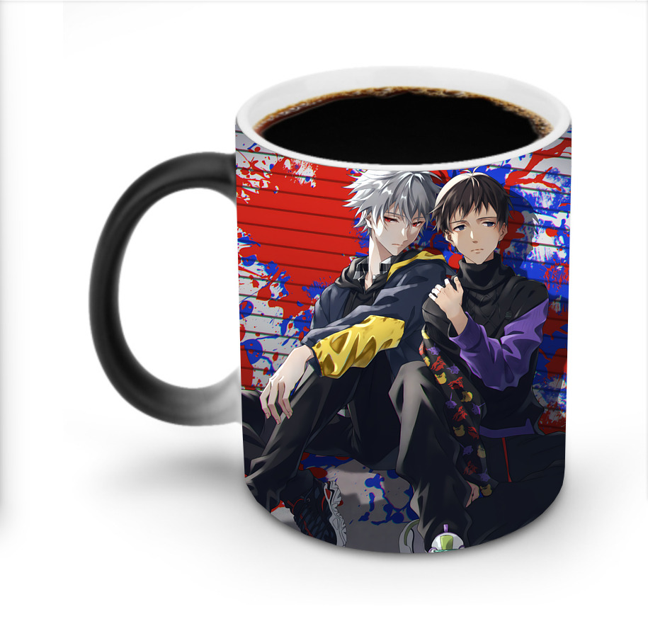（画像用） EVA 新世紀エヴァンゲリオン 温度変色マグカップ