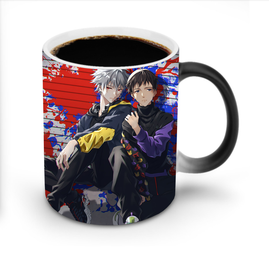 （画像用） EVA 新世紀エヴァンゲリオン 温度変色マグカップ