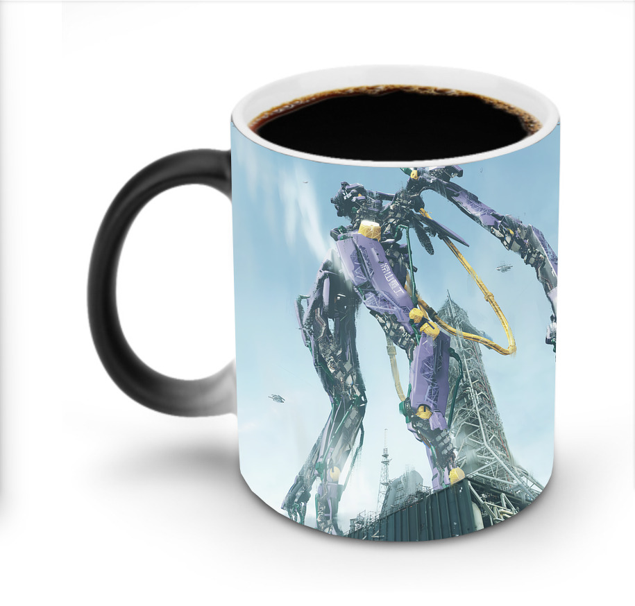 （画像用） EVA 新世紀エヴァンゲリオン 温度変色マグカップ