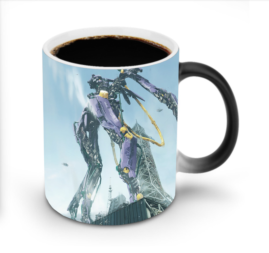 （画像用） EVA 新世紀エヴァンゲリオン 温度変色マグカップ
