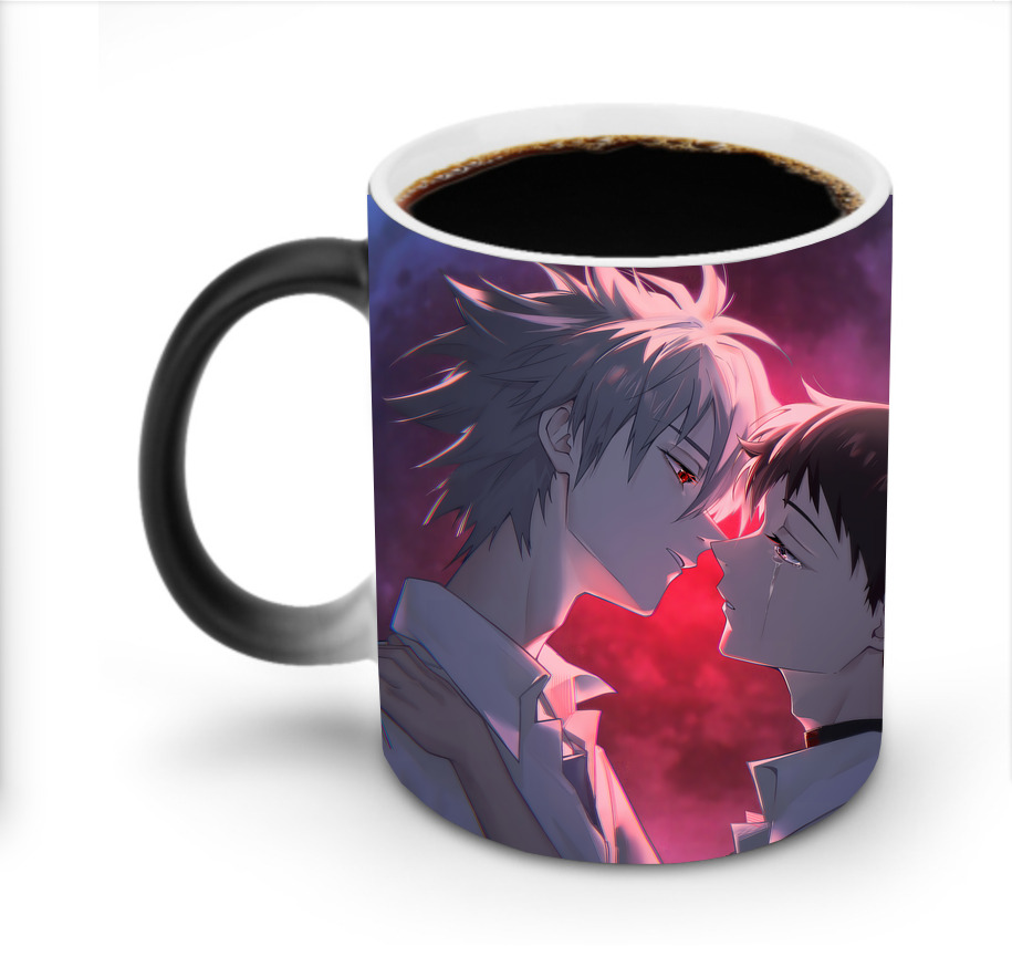 （画像用） EVA 新世紀エヴァンゲリオン 温度変色マグカップ