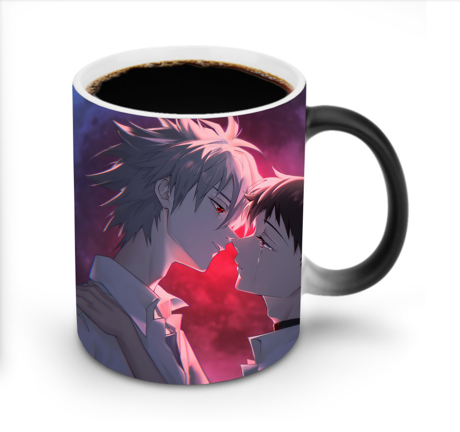 （画像用） EVA 新世紀エヴァンゲリオン 温度変色マグカップ