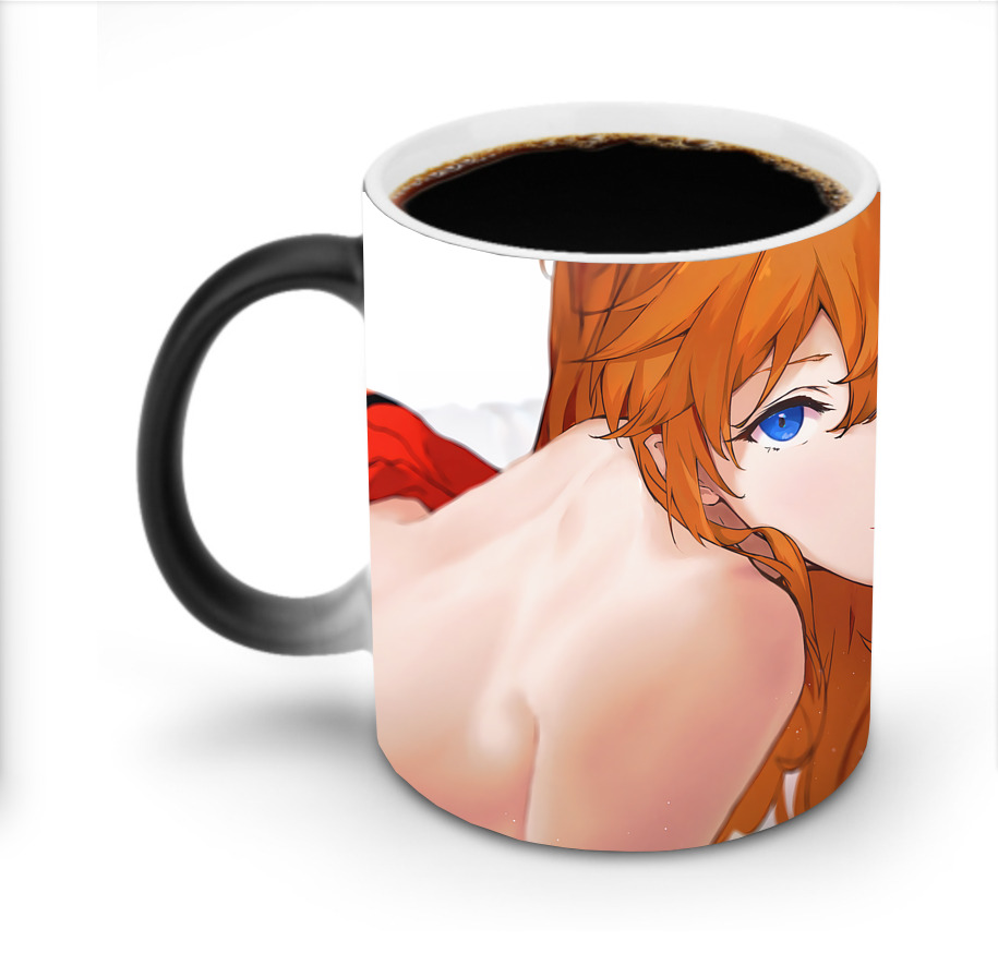 （画像用） EVA 新世紀エヴァンゲリオン 温度変色マグカップ