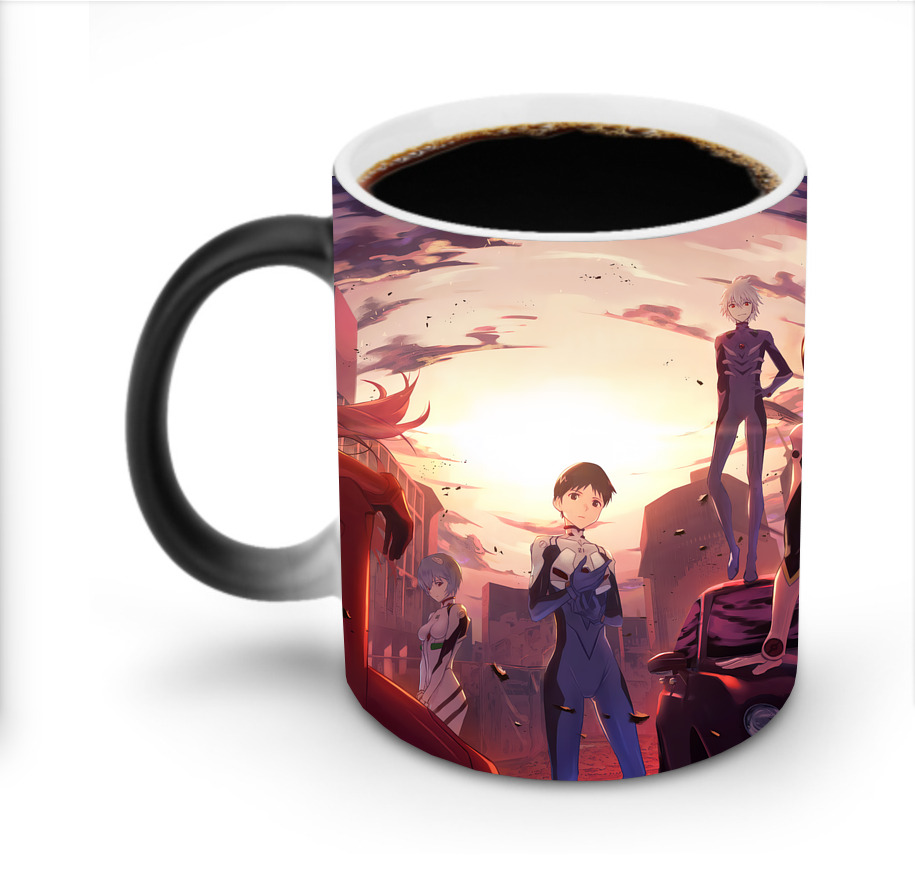 （画像用） EVA 新世紀エヴァンゲリオン 温度変色マグカップ