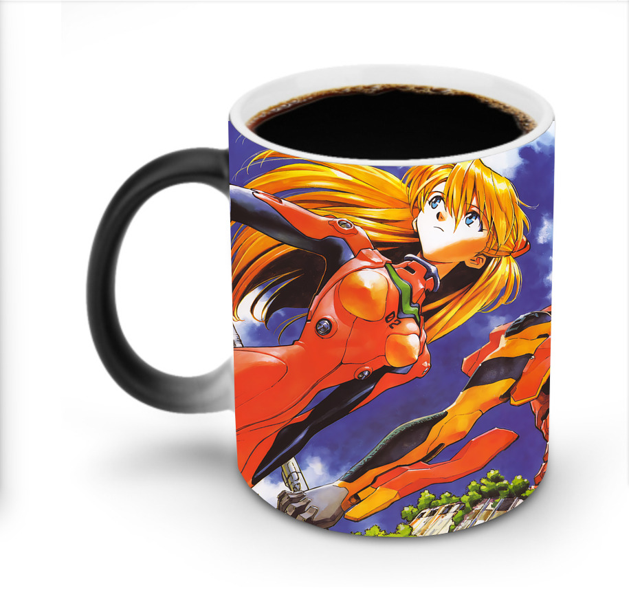 （画像用） EVA 新世紀エヴァンゲリオン 温度変色マグカップ