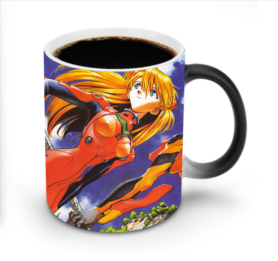 （画像用） EVA 新世紀エヴァンゲリオン 温度変色マグカップ