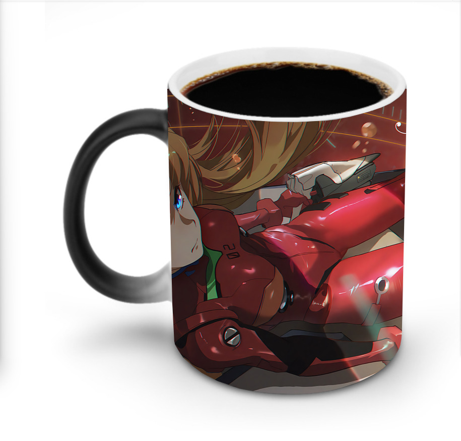 （画像用） EVA 新世紀エヴァンゲリオン 温度変色マグカップ