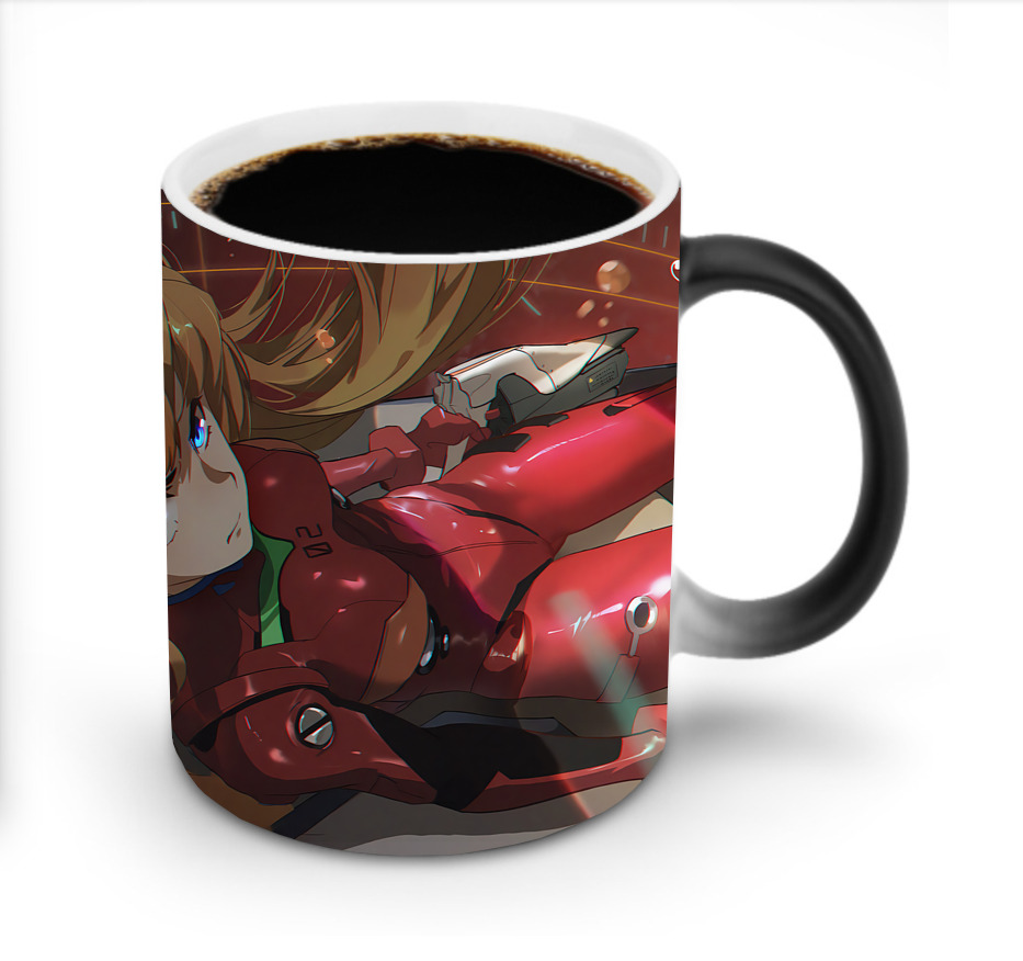 （画像用） EVA 新世紀エヴァンゲリオン 温度変色マグカップ