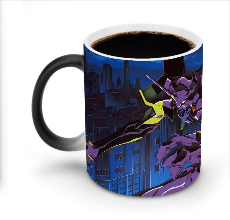 （画像用） EVA 新世紀エヴァンゲリオン 温度変色マグカップ