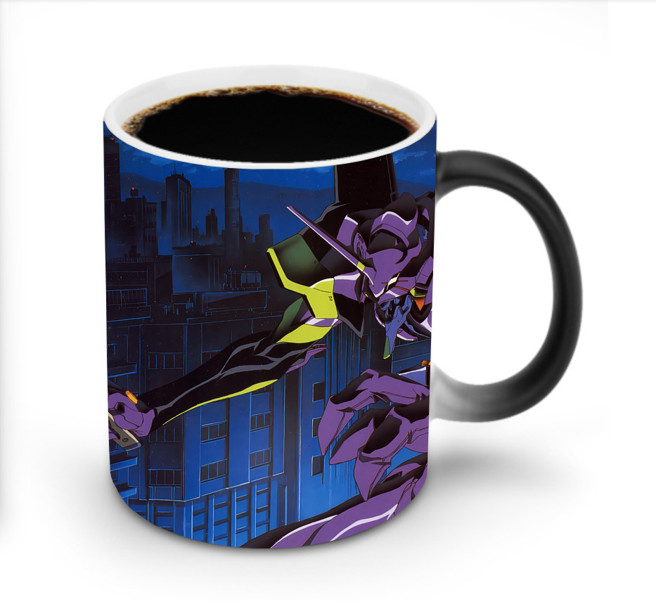 （画像用） EVA 新世紀エヴァンゲリオン 温度変色マグカップ