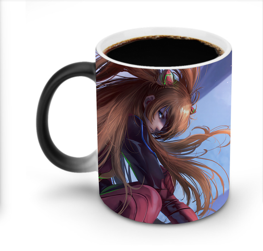 （画像用） EVA 新世紀エヴァンゲリオン 温度変色マグカップ