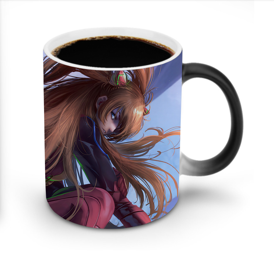 （画像用） EVA 新世紀エヴァンゲリオン 温度変色マグカップ