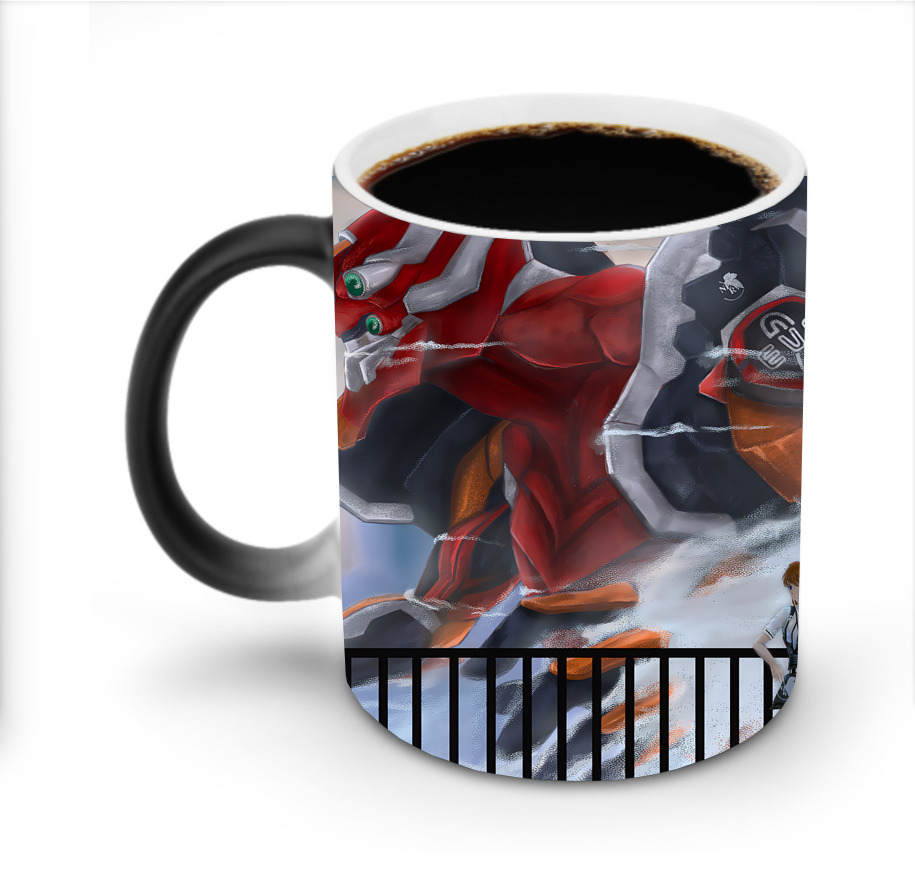 （画像用） EVA 新世紀エヴァンゲリオン 温度変色マグカップ