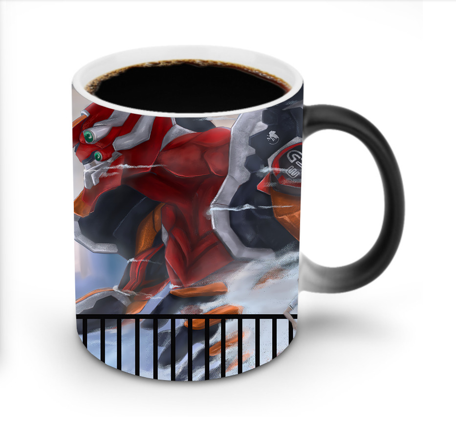 （画像用） EVA 新世紀エヴァンゲリオン 温度変色マグカップ