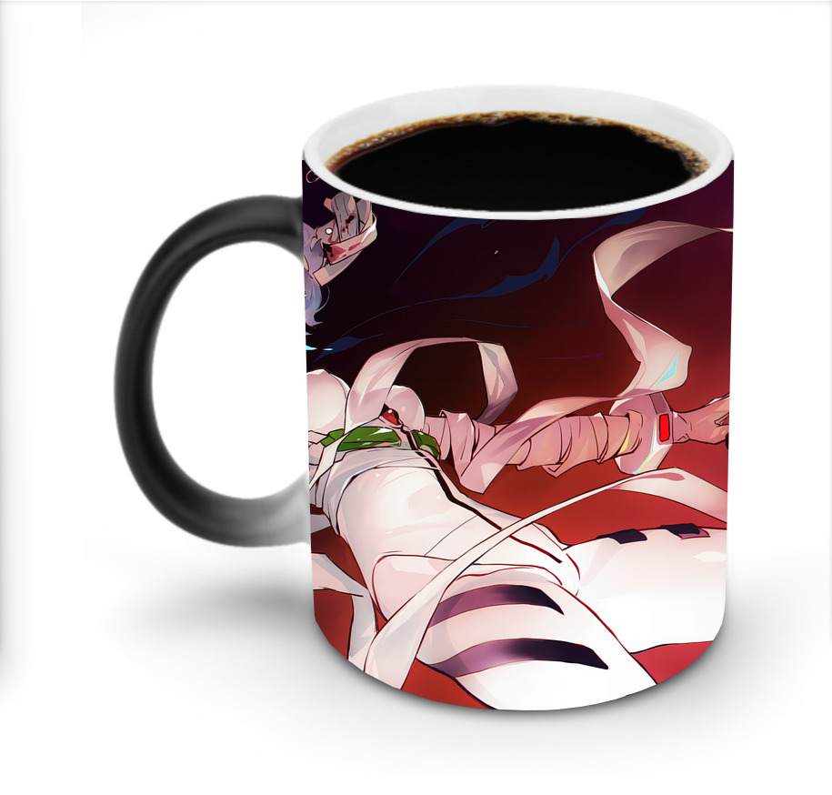 （画像用） EVA 新世紀エヴァンゲリオン 温度変色マグカップ