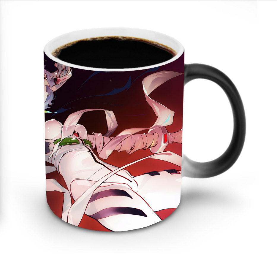 （画像用） EVA 新世紀エヴァンゲリオン 温度変色マグカップ