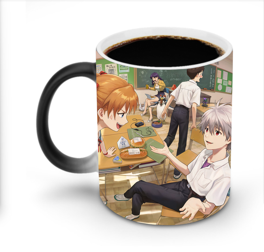 （画像用） EVA 新世紀エヴァンゲリオン 温度変色マグカップ