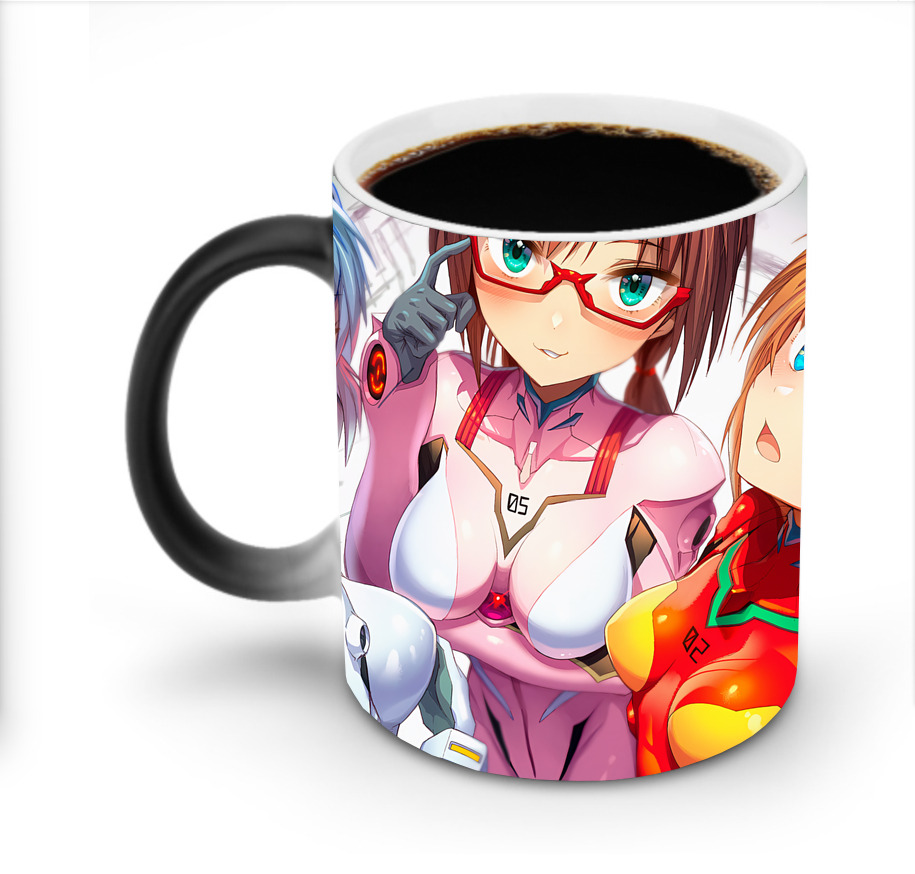 （画像用） EVA 新世紀エヴァンゲリオン 温度変色マグカップ
