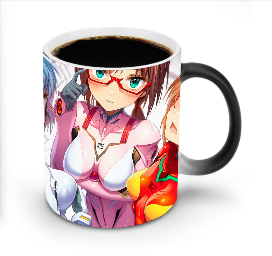 （画像用） EVA 新世紀エヴァンゲリオン 温度変色マグカップ