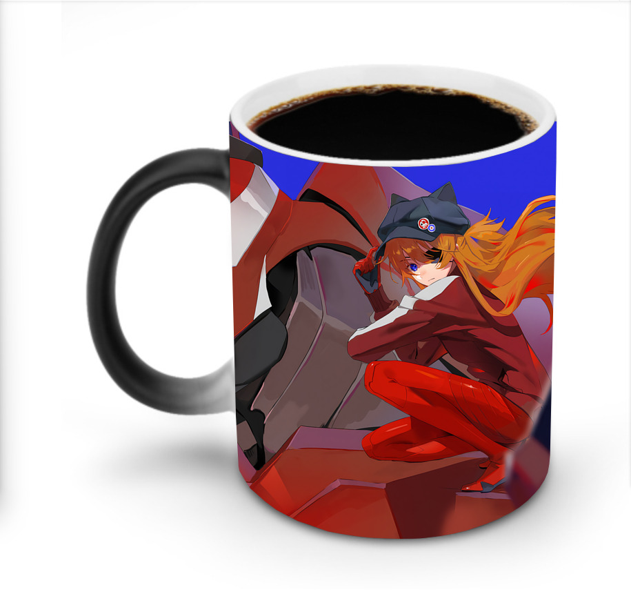（画像用） EVA 新世紀エヴァンゲリオン 温度変色マグカップ