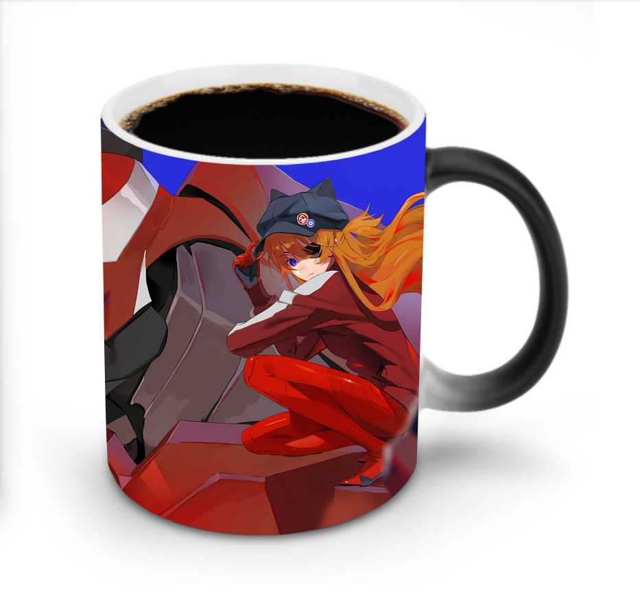 （画像用） EVA 新世紀エヴァンゲリオン 温度変色マグカップ